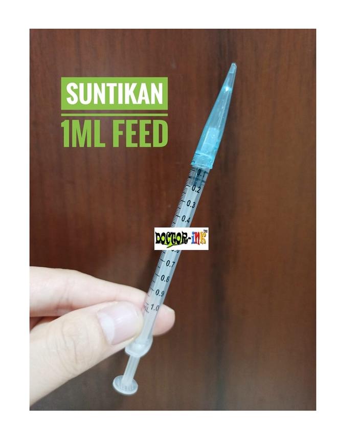 Gambar Suntikan Feed Kura - Spet - Loloh hewan - Suntikan feeding burung - Feed 1ml dari doctorink undefined Tokopedia