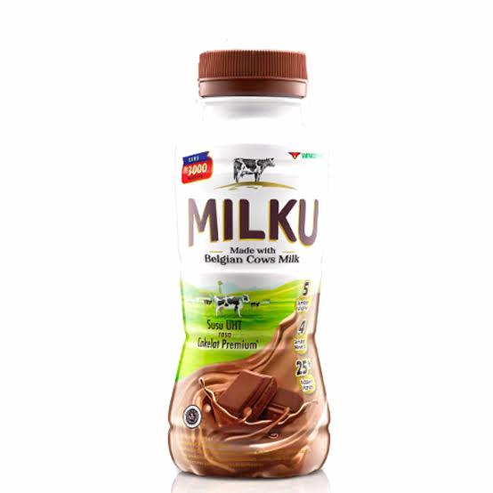 Gambar MILKU SUSU UHT Premium 200mL dari SUPERMARKET SOLO undefined Tokopedia
