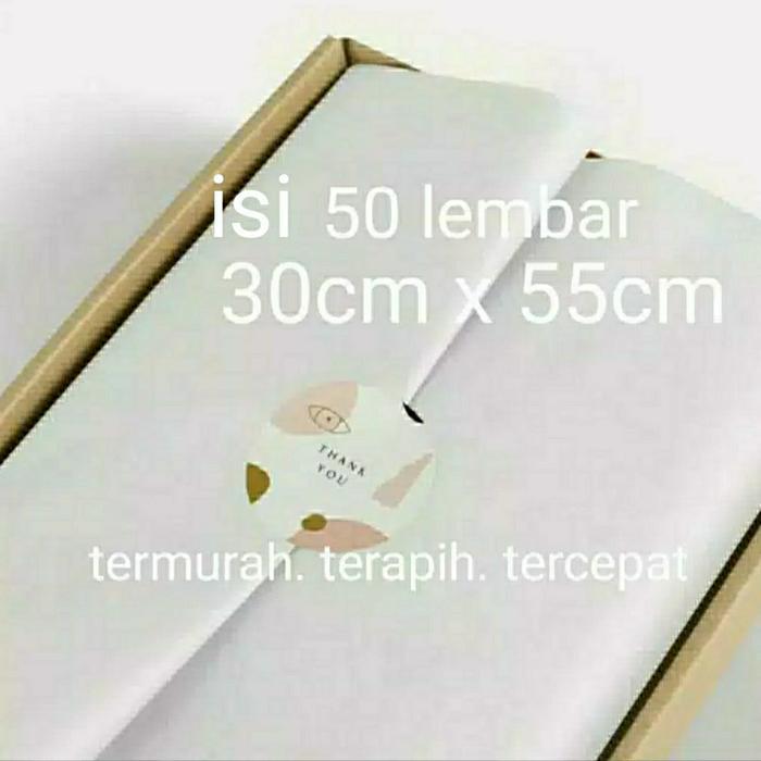Gambar kertas tisu tipis dari Ok jack undefined Tokopedia