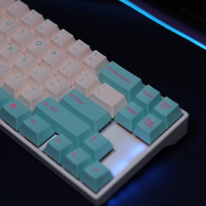 Gambar M71 Blocker 3 Keys Acrylic - Putih dari Keeboards undefined Tokopedia