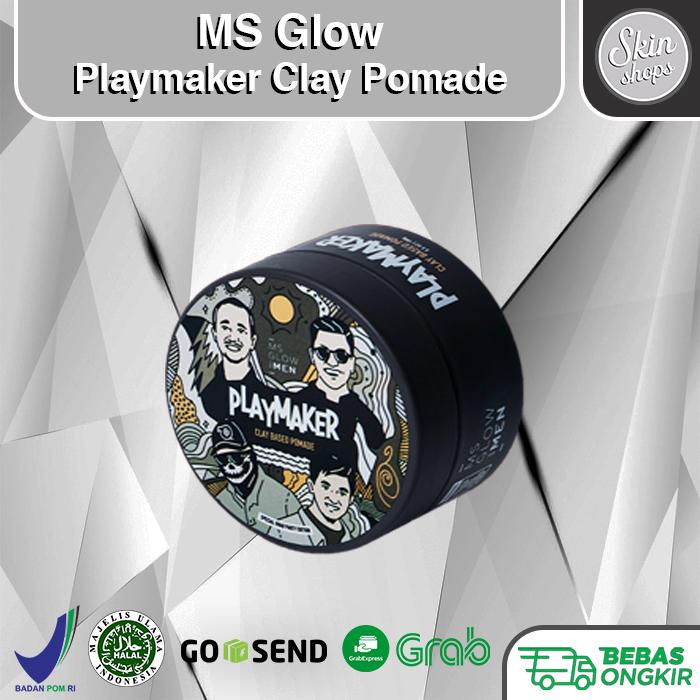 Gambar Playmaker Pomade MS GLOW MEN - Clay dari SkinShops undefined Tokopedia
