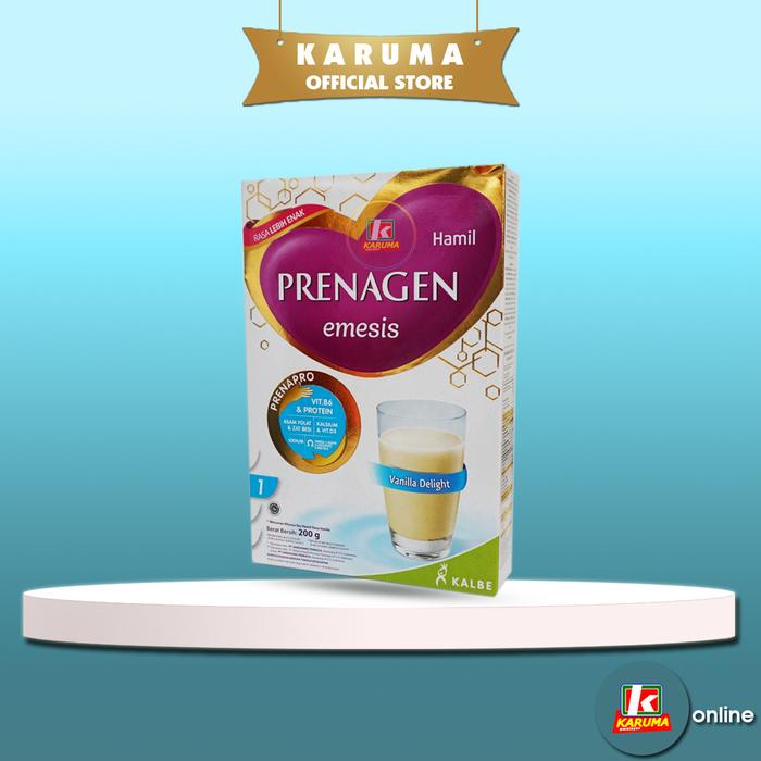 Gambar Prenagen Emesis, Prenagen 1 Momy Emesis Susu Untuk Ibu Hamil 200gr - Vanila dari karumaswalayan undefined Tokopedia