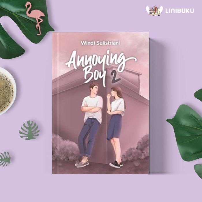 Gambar Novel Annoying Boy 2 karya Windi Sulistriani - Orange dari linibukupadang undefined Tokopedia