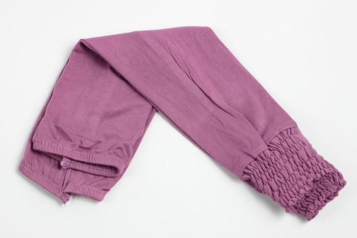 Gambar Manset Tangan Selengan Kerut - Mauve Orchid dari House Of Seas undefined Tokopedia