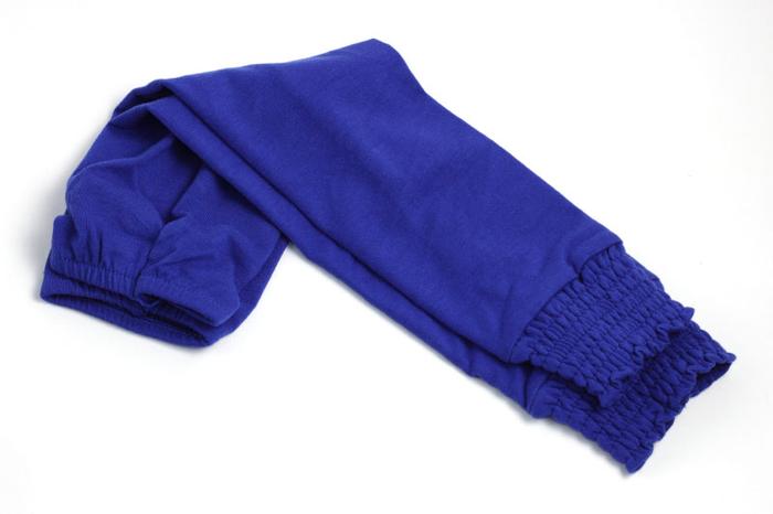 Gambar Manset Tangan Selengan Kerut - Biru Elektrik dari House Of Seas undefined Tokopedia