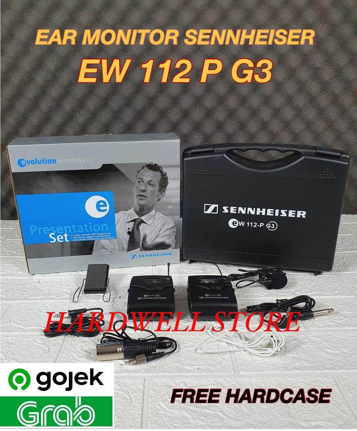 Jual EAR MONITOR SENNHEISER EW 112 P G3 / EW 112P G3 MIC CLIP ON CAMERA -  Jakarta Barat - HARDWELL STORE | Tokopedia