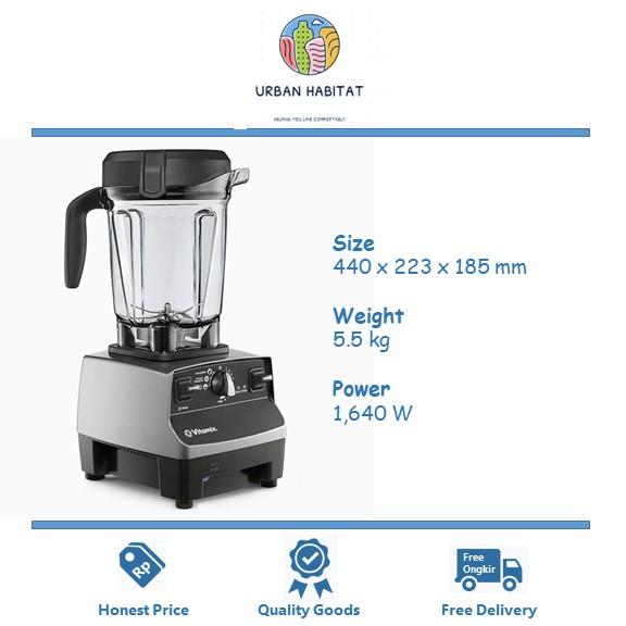 Gambar VITAMIX 6500 Blender Professional Grade Juicer 2.0L Bumbu Daging dari Urban Habitats undefined Tokopedia