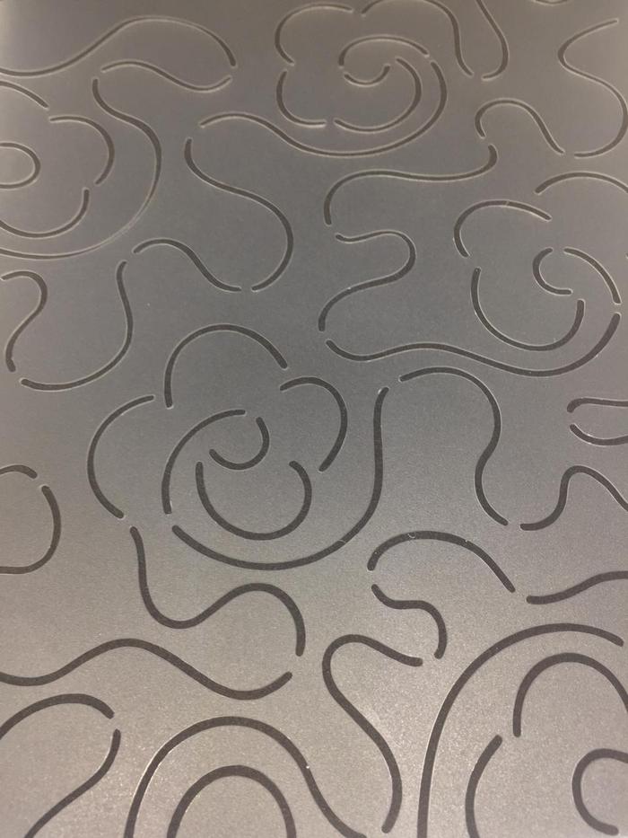 Gambar Pattern Plastic Stencil Quilting Template Patchwork Sewing Craft Tool - Stipple dari SMTama undefined Tokopedia