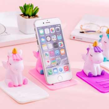 Gambar OILA stand handphone unicorn adjustable mobile phone holder shp031(JM) dari JAGOMART undefined Tokopedia