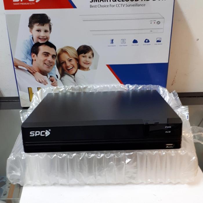 Gambar DVR UVR SPC 4CH UTRA HD 5.0 MP SERIAL SUPER LITE 2650P UHD dari fivestarcctv undefined Tokopedia
