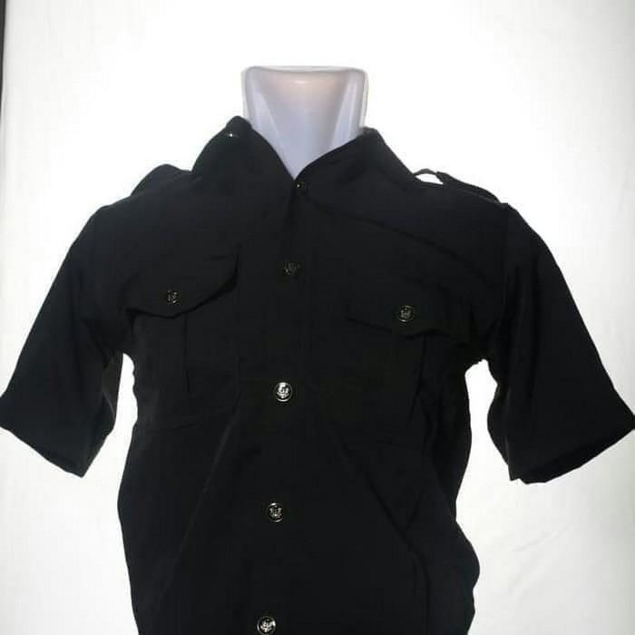 Gambar BAJU SERAGAM SAFARI LENGAN PENDEK dari BERKAHRIZKIBPN undefined Tokopedia