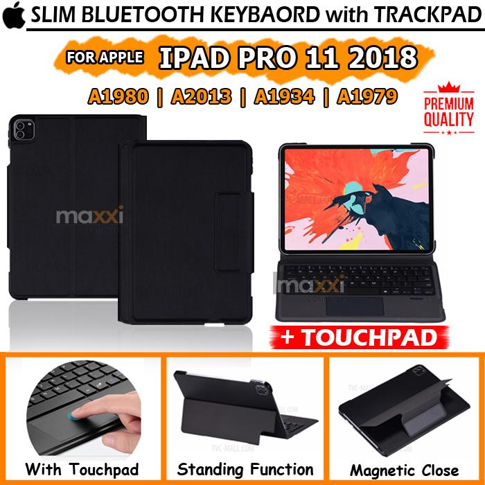 Jual iPad Pro 11 Inch 2018 Touchpad Trackpad Wireless Keyboard