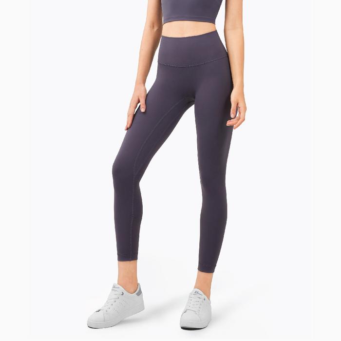 Gambar Svarga Yoga Pants - Legging | The Naked Series | Gym & Fitness - GREY LILAC, S dari SVRG Store undefined Tokopedia