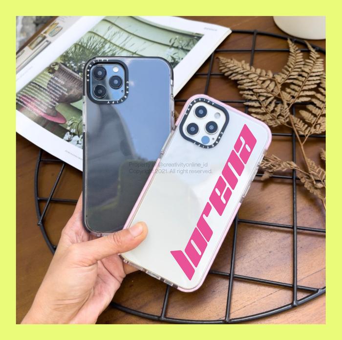 Jual Casetify Impact Case Clear Dupe (iPhone 11 Pro Max iPhone