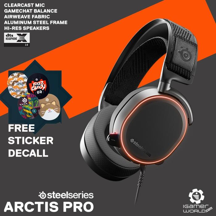 Steelseries Arctis Pro USB Gaming Headset Garansi