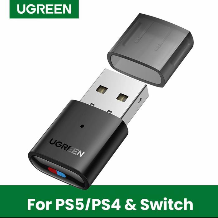 Gambar Ugreen Usb Bluetooth 5.0 Adapter - Ugreen Dongle Bluetooth Transmitter dari realstar undefined Tokopedia