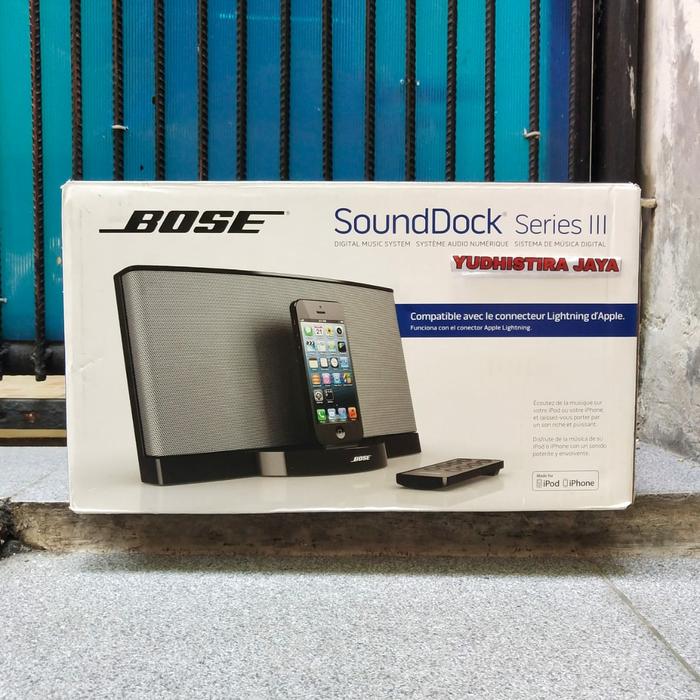Jual Speaker Bose soundDock series III 