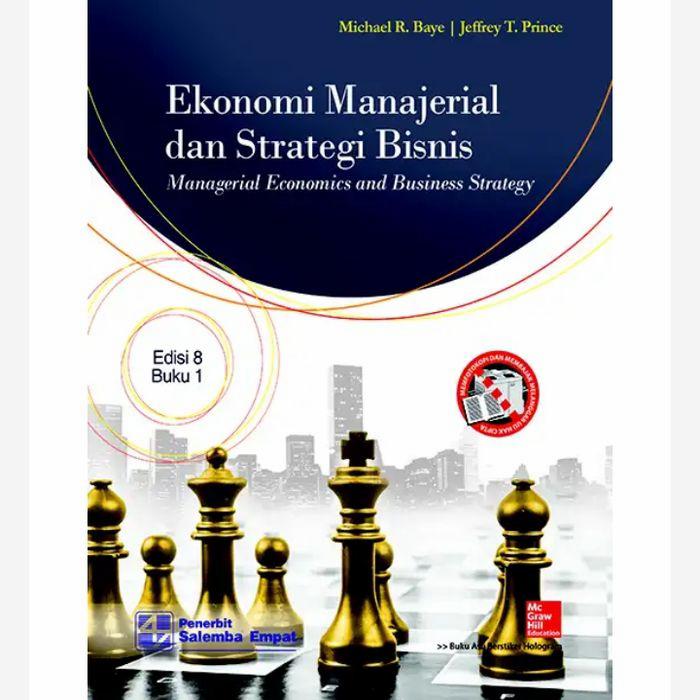 Gambar ekonomi manajerial dan strategi bisnis - buku 1 dari gudang_buku murah undefined Tokopedia