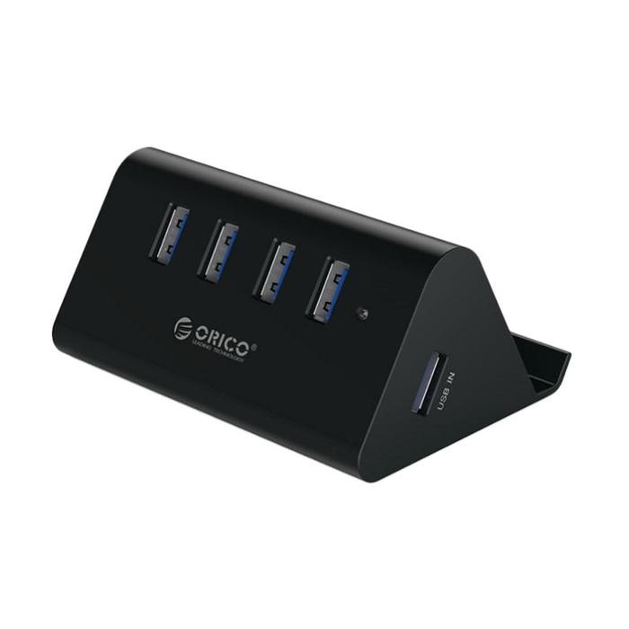 Gambar Orico SHC-U3 4 Port USB 3.0 HUB With Smartphone/ Tablet Holder dari Ragam Hardisk undefined Tokopedia
