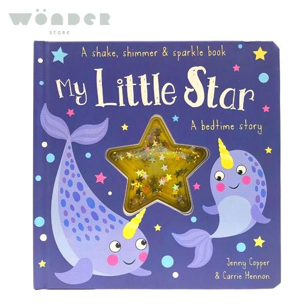 Gambar BUKU IMPORT -SHAKE, SHIMMER AND SPARKLE BOOKS: MY LITTLE STAR dari Kikkerland Indonesia undefined Tokopedia