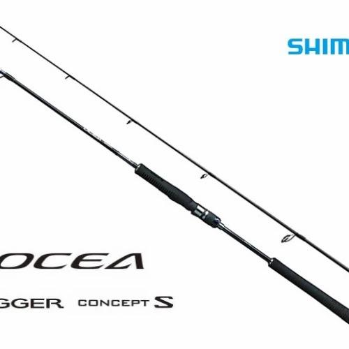 Promo Joran Jigging Shimano OCEA JIGGER CONCEPT S 2019 JAPAN - S62