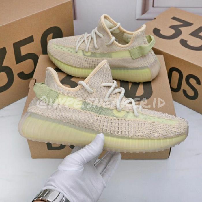 Jual Adidas Yeezy Boost 350 V2 Flax Kota Administrasi Jakarta