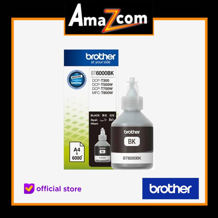 Jual Tinta Brother BT6000BK BT6000 