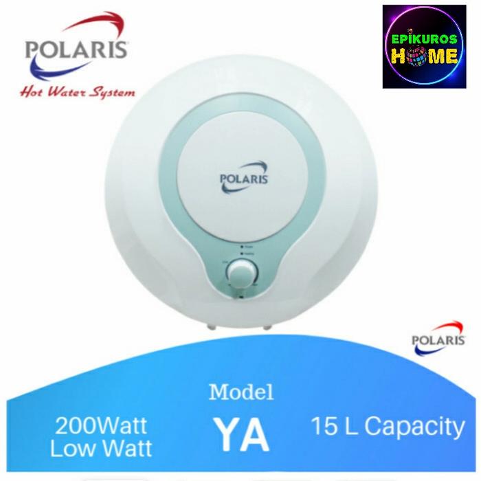 Jual POLARIS D15 02YA 15 LITER WATER HEATER 200 Watt - Kota Bekasi -  Epikuros Home | Tokopedia