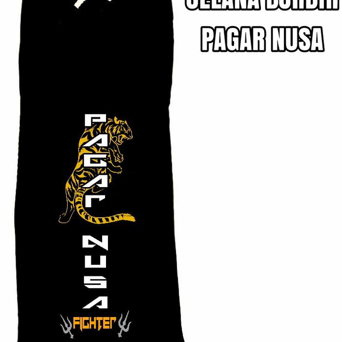 Gambar Celana komprang bordir pagar nusa - Hitam, L dari PUSAT ATRIBUT PAGAR NUSA undefined 4 Tokopedia