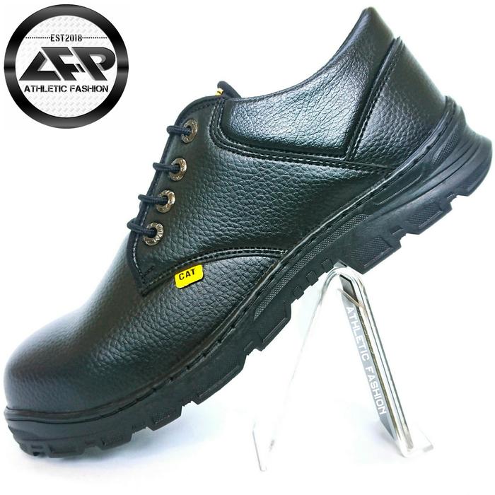 Gambar Sepatu Safety Pendek - Sepatu Kerja Safety Industri Proyek Premium - Low Boots Hitam, 43 dari Athletic Safety Shoes undefined Tokopedia