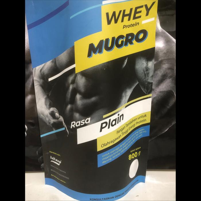 Gambar Whey Protein Concentrate Susu Milk Powder 1 KG - Plain dari Duniabakery undefined Tokopedia