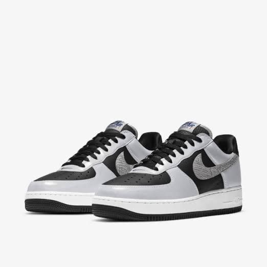 Jual Nike Air Force 1 Silver Snake 3m 