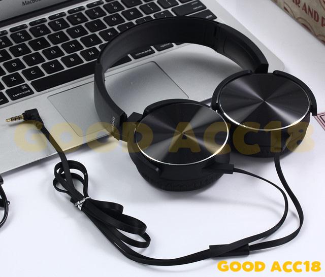 Gambar HEADPHONE EXTRABASS PPT 450 PLUS MIC dari GOOD ACC18 undefined Tokopedia