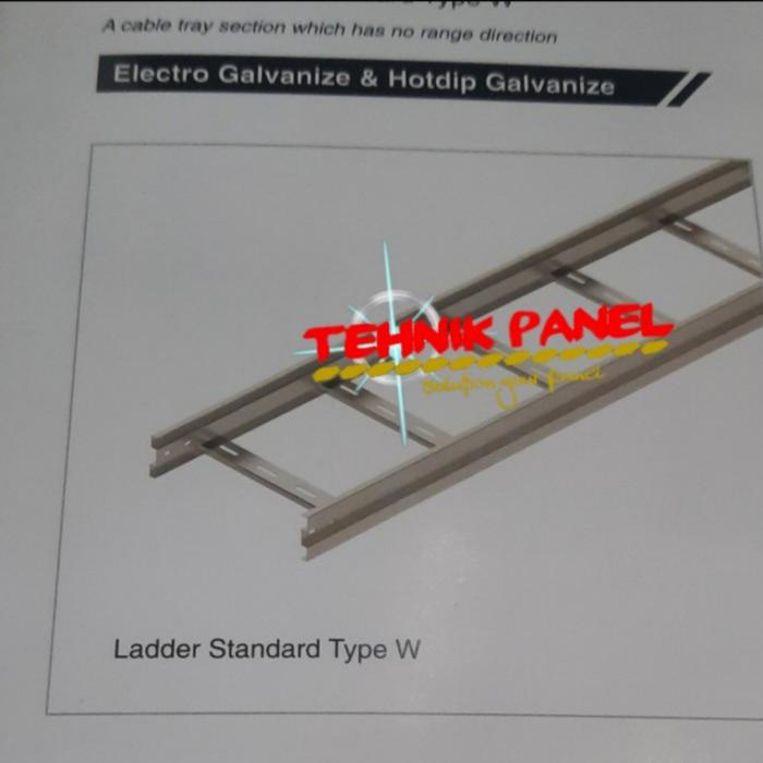 Gambar TRAY LADDER STANDAR 300x100 W SAS-SL-30 ELECTRO / HOTDIP - ELECTRO dari TEHNIK PANELL undefined Tokopedia