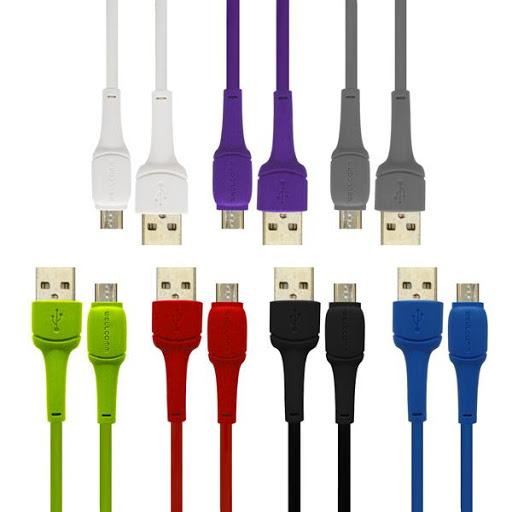 Gambar KABEL DATA WELLCOMM BIS MICRO TYPE C IPHONE ORIGINAL 2.4A FASTCHARGING - MICRO dari Nini Shop Acc1 undefined Tokopedia