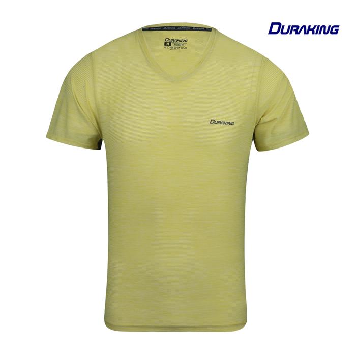 Gambar Running Jersey - Duraking Basic Color Tee Man V Neck - Lime Green, S dari Duraking Outdoor and Sports undefined Tokopedia