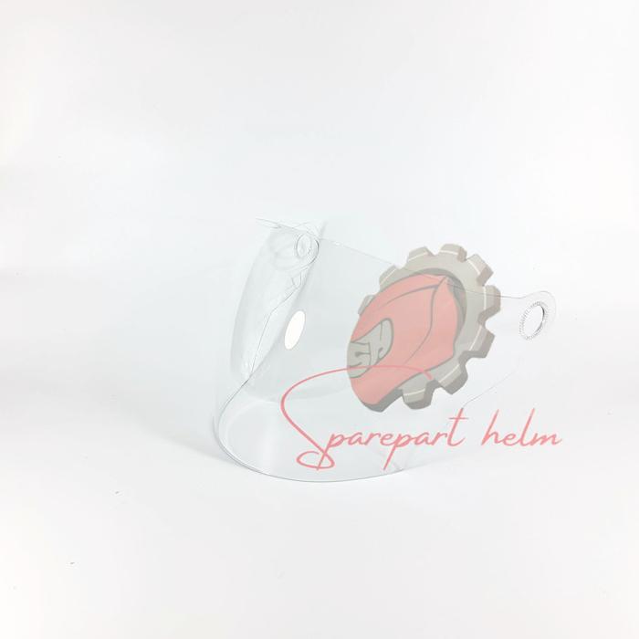 Gambar Kaca helm Jpx Supreme Visor helm Jpx Supreme - Clear dari Sparepart helm undefined Tokopedia