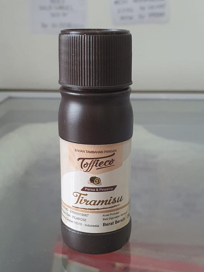 Gambar TOFFIECO FLAVOUR 25 GR / FLAVOR ESSENCE AROMA PERISA MAKANAN & MINUMAN dari Tbkprimabaru undefined 2 Tokopedia