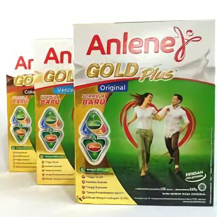 Gambar Anlene Gold Plus Original/vanila - Susu Bubuk 250 gr - Vanila terjamin dari julkashop undefined Tokopedia