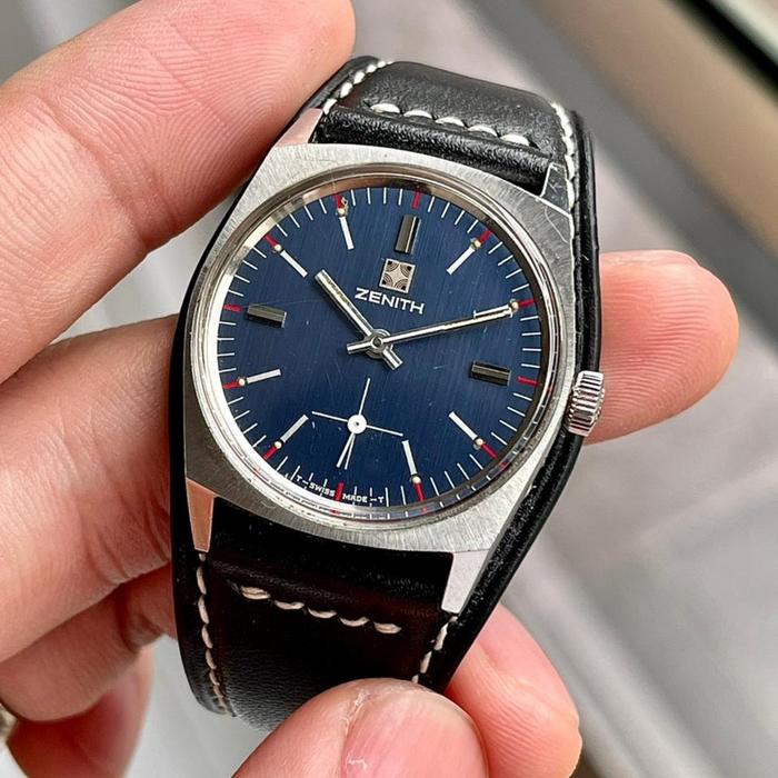 Gambar Jam Tangan Luxury Original Brand " ZENITH " Type Surf dari Genuine Thai Amulet undefined Tokopedia
