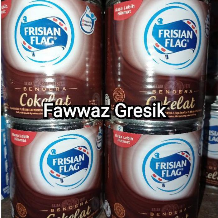 Gambar SKM Bendera Coklat / Frisian Flag Kental Manis Kaleng 370 gr dari Fawwaz Plastik Bahan Kue undefined Tokopedia