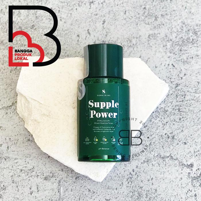 Gambar SOMETHINC Supple Power Hyaluronic9+ Onsen Essence Toner - 40ml dari BeningBersinar undefined 4 Tokopedia