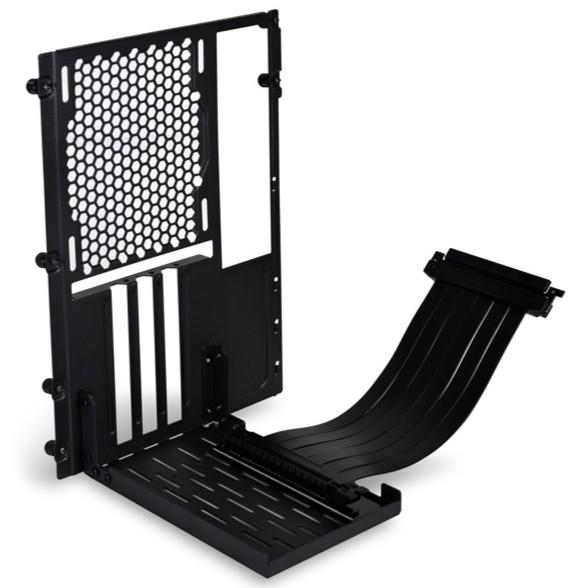 Promo LIAN LI O11DMINI-1 PCIE BLACK VERTICAL GPU BRACKET