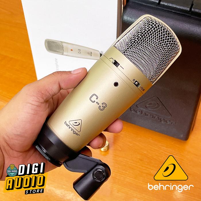 Gambar Behringer c3 Studio Condenser Microphone Recording / mic rekaman dari Digi Audio Store undefined Tokopedia