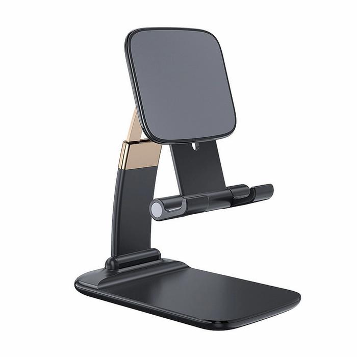 Gambar FOLDABLE MOBILE PHONE TABLET STAND HOLDER DUDUKAN ANDROID T02 - Putih dari BanjirStore Jkt undefined 5 Tokopedia
