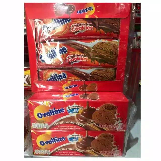 Gambar Biskuit Ovaltine Chocolate Malt (30grx 12 Pcs) dari ochishiro id undefined Tokopedia