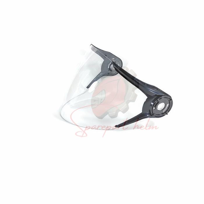 Gambar Kaca helm NHK Gladiator Visor helm NHK Gladiator dari Sparepart helm undefined 2 Tokopedia