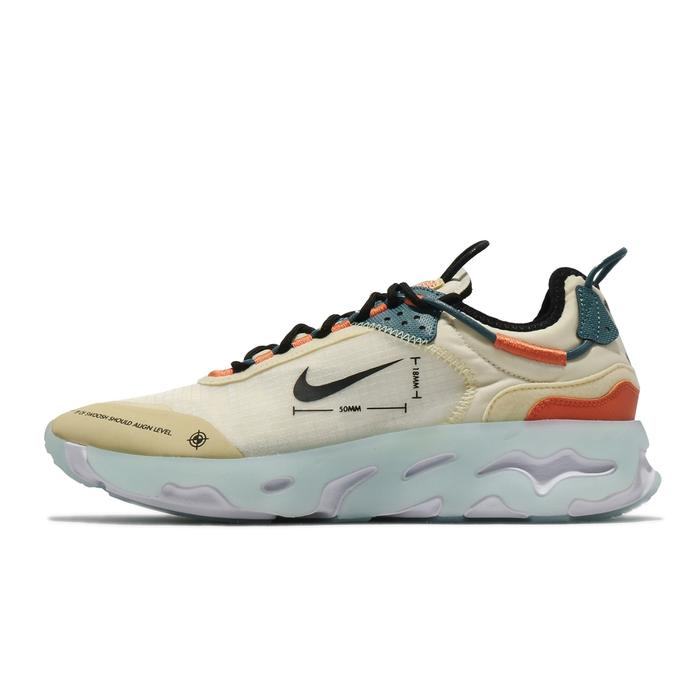 nike react off white blanche