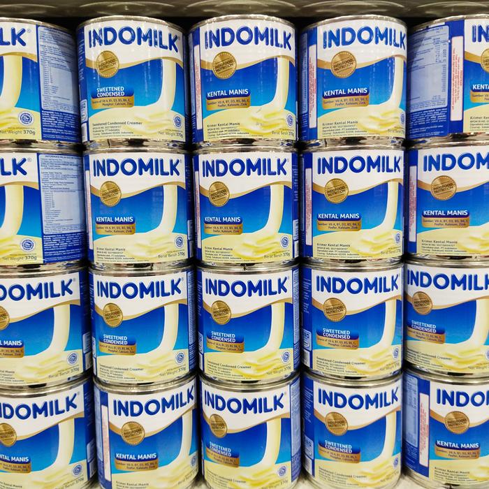 Gambar Susu Kental Manis Indomilk 370 gr 1 karton - Putih dari Kencana Bekasi undefined Tokopedia