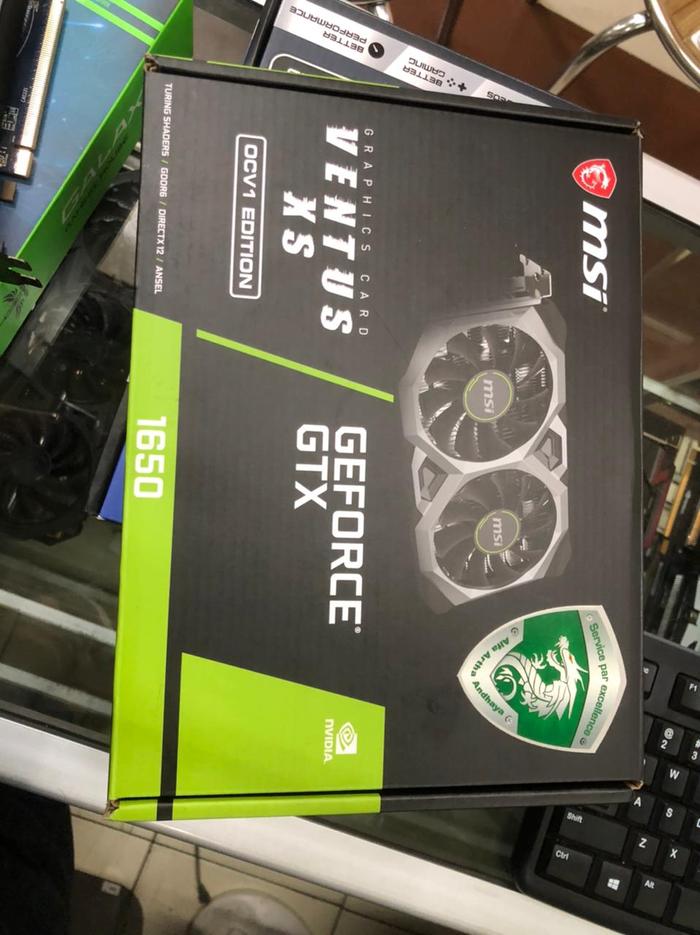 Jual VGA MSI GTX 1650 Super Kota Bandung Citra Niaga Sejahtera